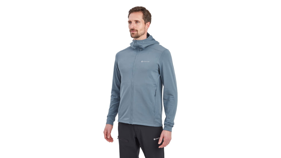 Montane Protium Hoodie - Mens, Stone Blue, Extra Large, MPROHSTBX16