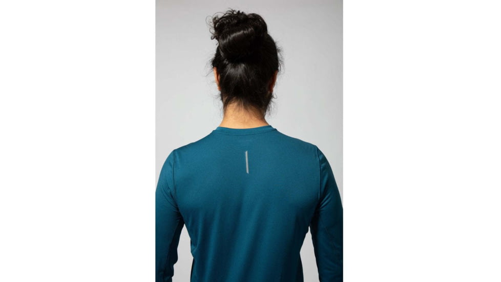 Montane Sabre Long Sleeve T-Shirt - Mens, Narwhal Blue, Extra Small, MSBLSNARA09