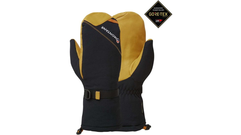 Montane Symphony Modular Mitt, Black, Extra Large, GSYMMBLAX08