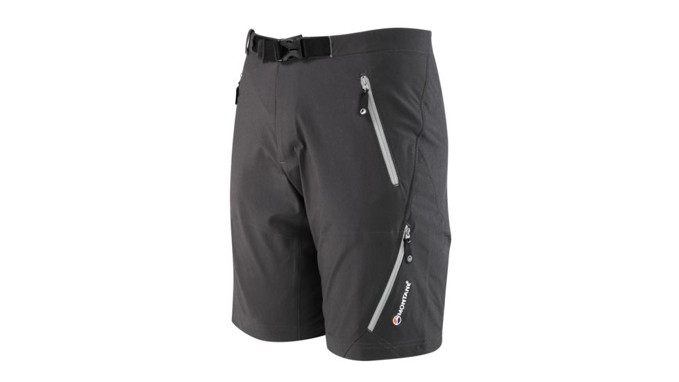 Montane Terra Alpine Shorts Men's-Black-Large