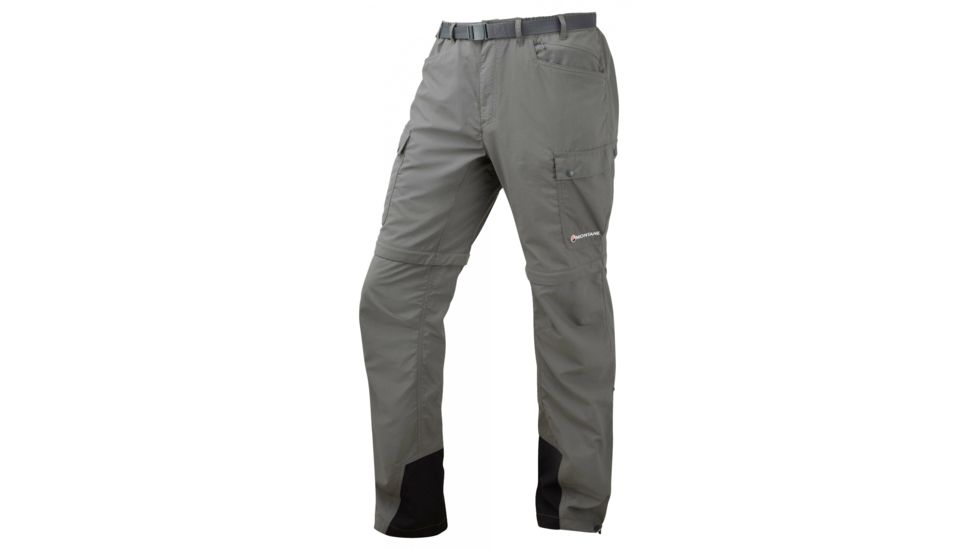 Montane Terra GT Convert Pants - Men's-Graphite-Large-Short Inseam