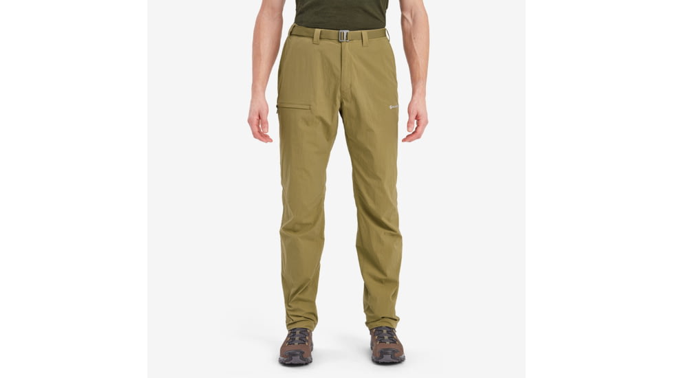 Montane Terra Lite Pants - Mens, Olive, 36, MTLPLOLIX15