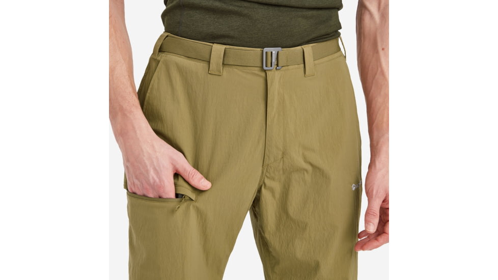 Montane Terra Lite Pants - Mens, Olive, 36, MTLPLOLIX15