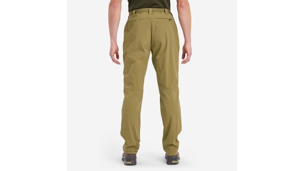 Montane Terra Lite Pants - Mens, Olive, 36, MTLPLOLIX15