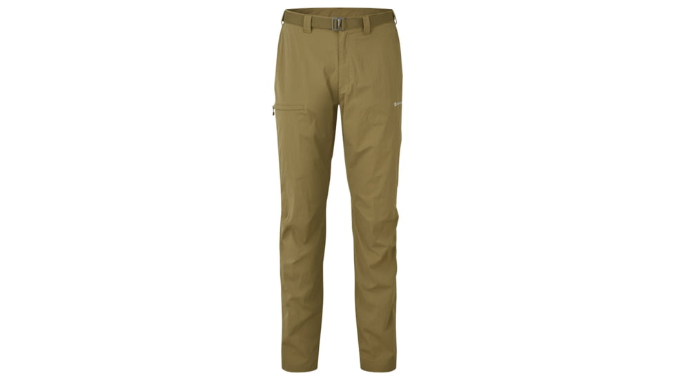 Montane Terra Lite Pants - Mens, Regular, Olive, 34, MTLPROLIN15