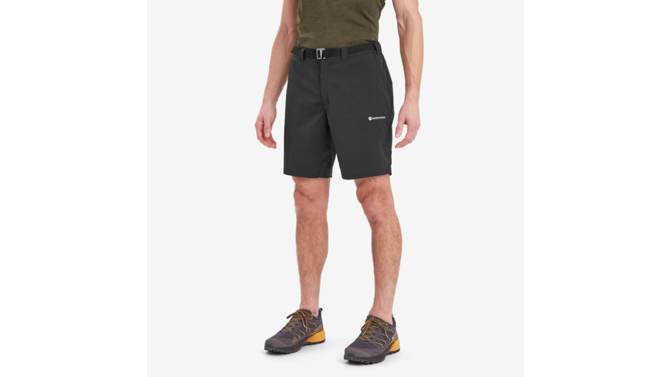 Montane Terra Lite Shorts - Mens, Black, 34, MTLSHBLAN15