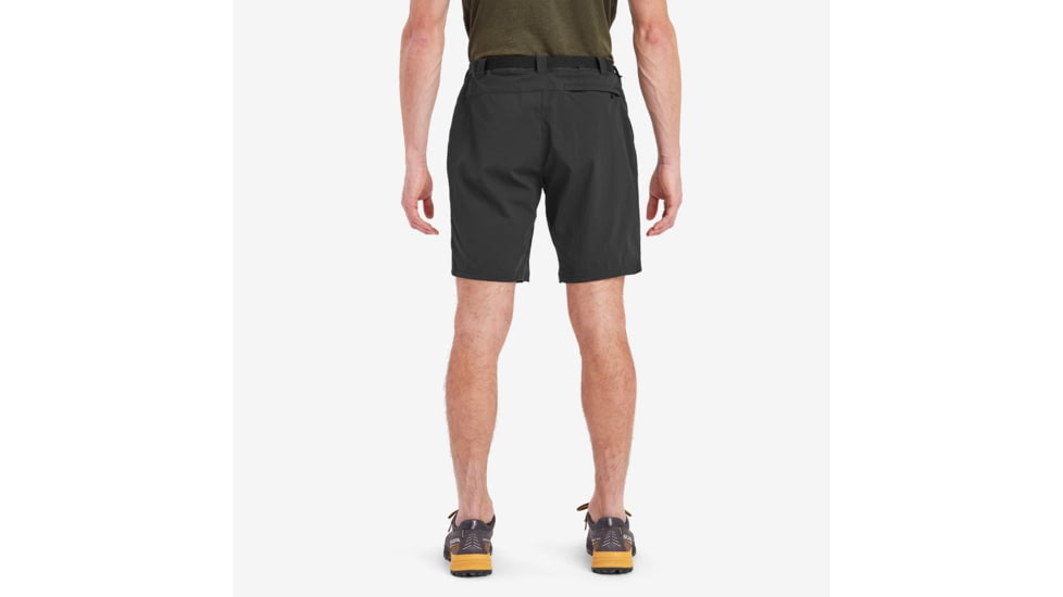 Montane Terra Lite Shorts - Mens, Black, 34, MTLSHBLAN15