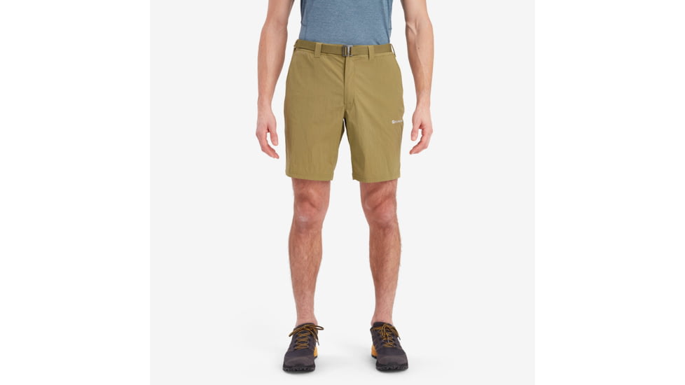Montane Terra Lite Shorts - Mens, Olive, 32, MTLSHOLIM15