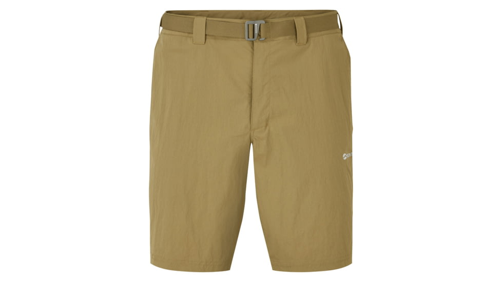 Montane Terra Lite Shorts - Mens, Olive, 32, MTLSHOLIM15