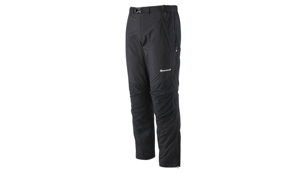 Montane Terra Pant - Men's-Black-Small-Long Inseam