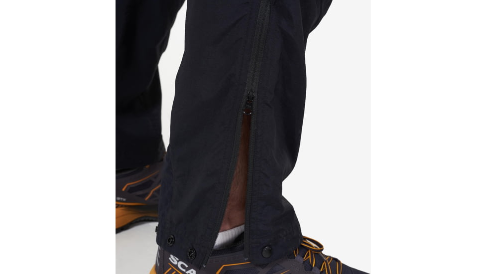 Montane Terra Pants - Mens, Black, Small, Long, MTPNLBLAB12