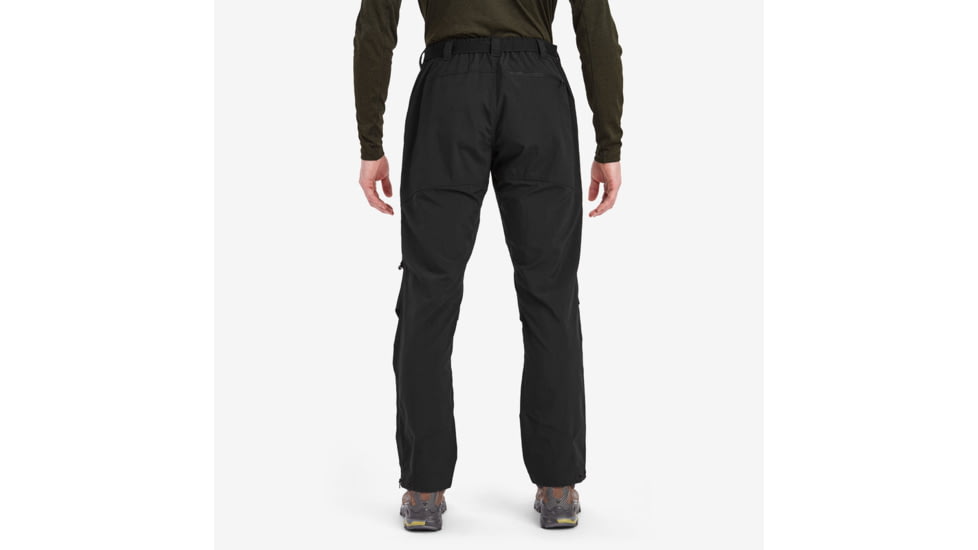 Montane Terra Pants - Mens, Black, 34, MTPNLBLAN15