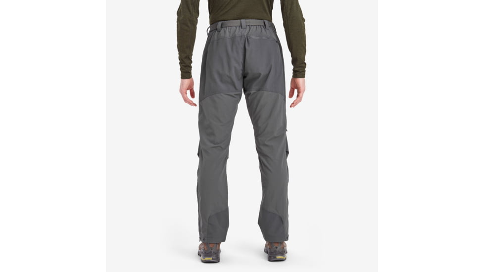 Montane Terra Pants - Mens, Regular, Slate, 36, MTPNRSLAX15