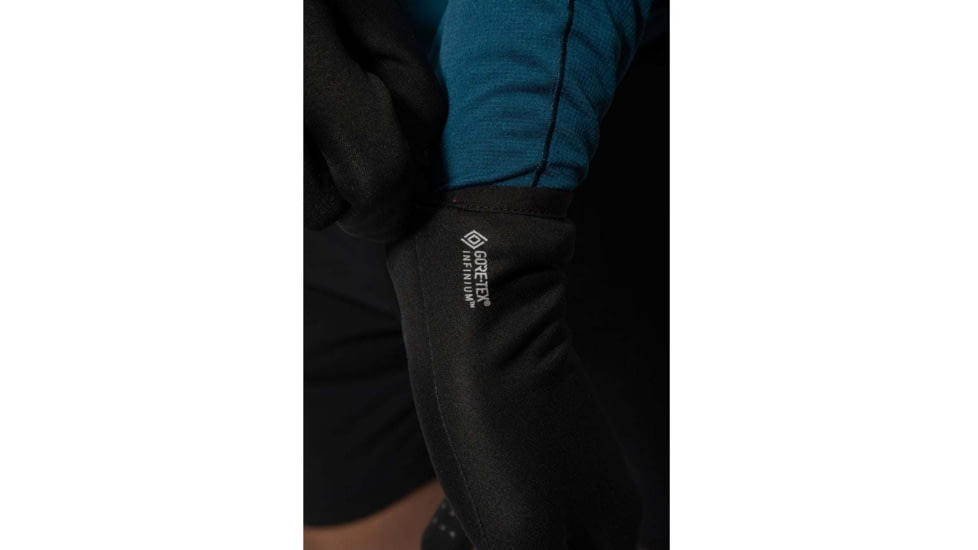 Montane Via Groove Glove, Black, Extra Large, GVGGLBLAX08