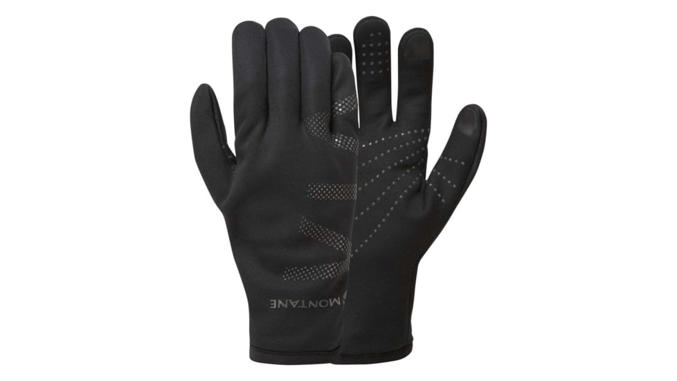 Montane Via Groove Glove, Black, Extra Large, GVGGLBLAX08