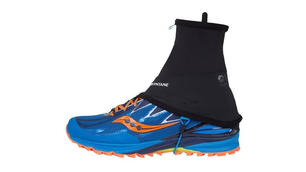 Montane Via Trail Gaiter - Men's-Black-Medium