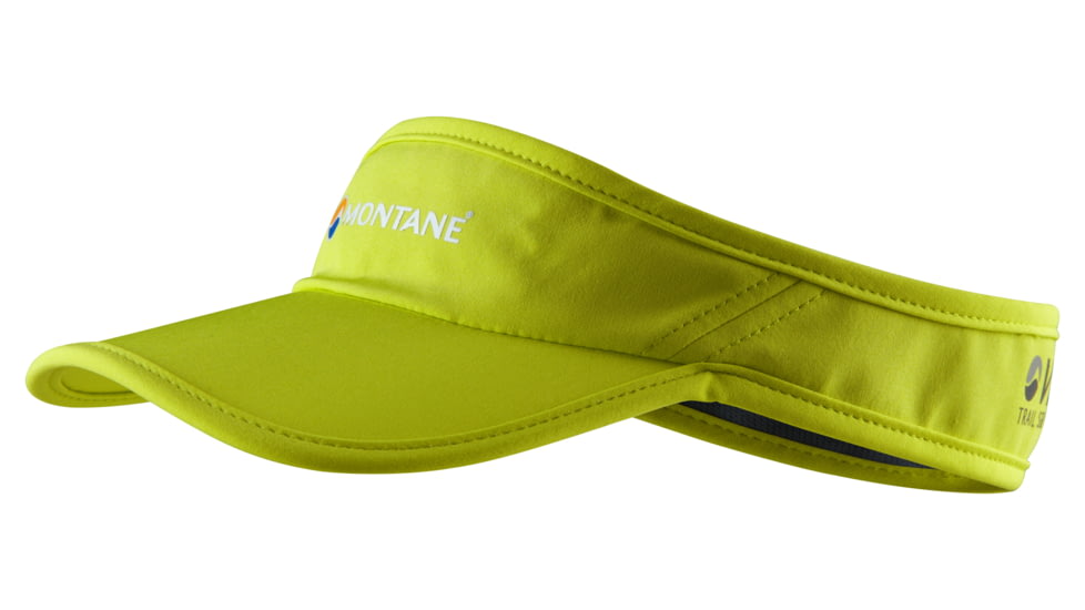 Montane Via Visor Hat - Men's-Laser Green-One Size