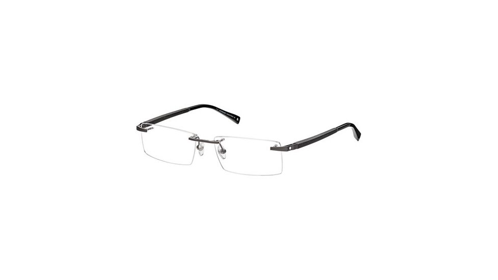 Montblanc MB0390 Progressive Prescription Eyeglasses - Frame 008, Size 56 MB039056008