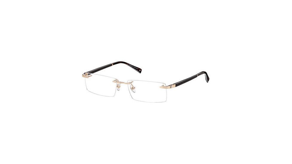 Montblanc MB0390 Progressive Prescription Eyeglasses - Frame 028, Size 56 MB039056028