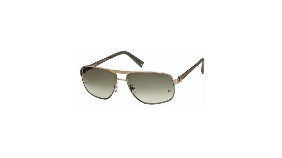 Montblanc MB323S Sunglasses - Shiny Light Bronze Frame Color