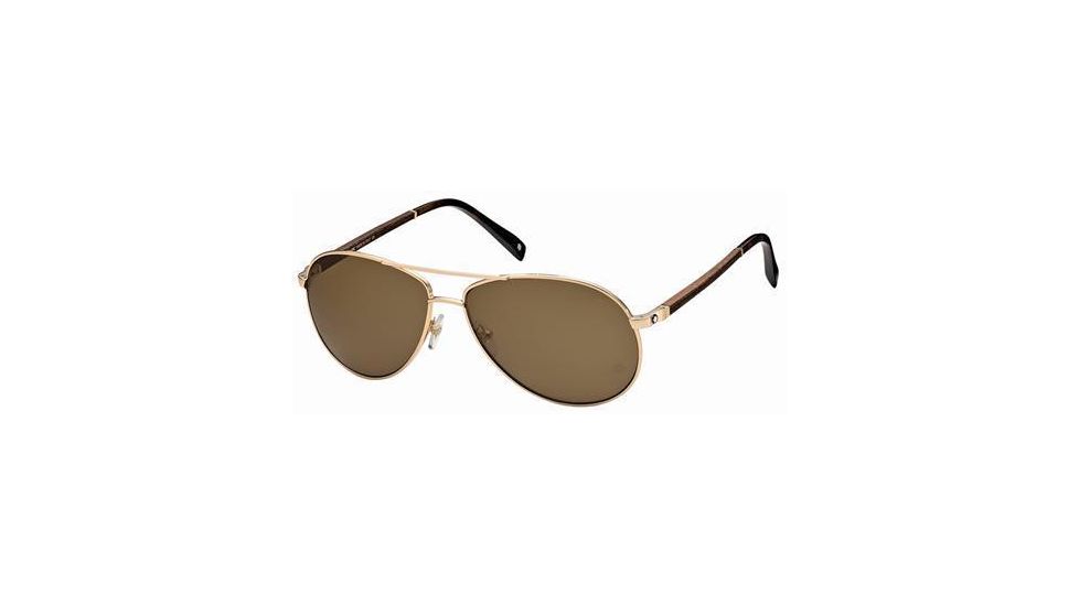 Montblanc MB325S Sunglasses - Gold Frame Color