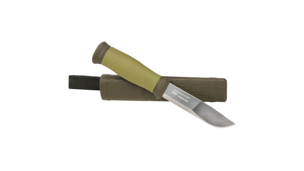 Mora 2000 Fixed 4.29in. Blade w/ Forest Green Handle 194988