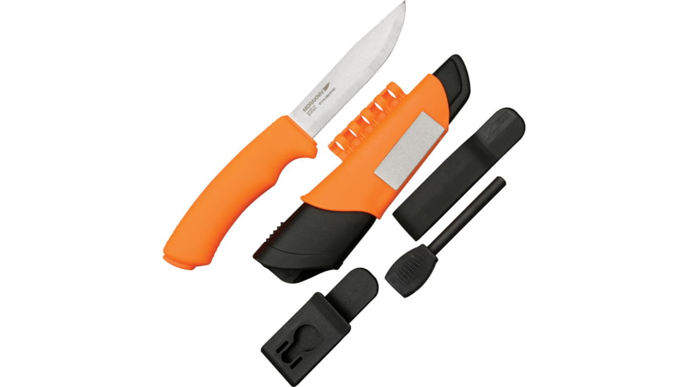 Morakniv Bushcraft Knife, 9.25in., FT12051