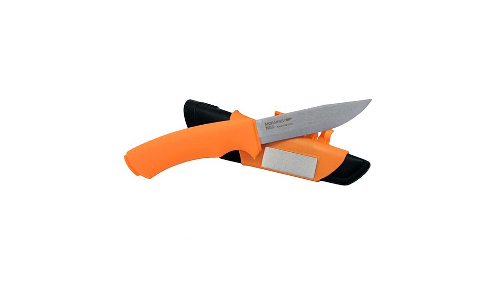 Morakniv Bushcraft Survival 4.29in. Blade, Orange, 194900