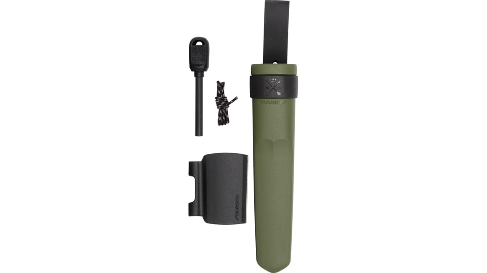 Morakniv Kansbol w/Survival Kit Green