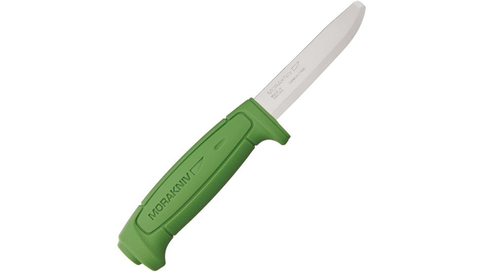 Mora Safe Fixed Blade Knife, 3in, Carbon Steel FT01510