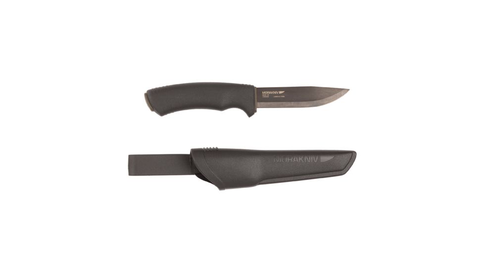 Morakniv 4.3 Inch Blade Bushcraft Forest Knife, Forest Green, 4.3, IRM-12356