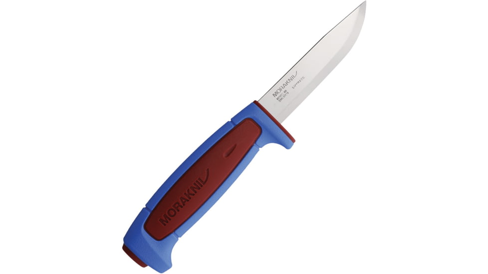 Morakniv Basic 546 Fixed Blade Red/Blue, FT03023
