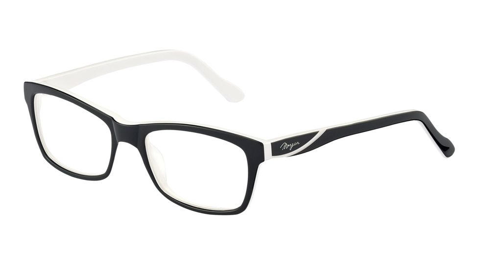 Morgan Prescription Eyeglasses 201069 Single Vision Black Frame