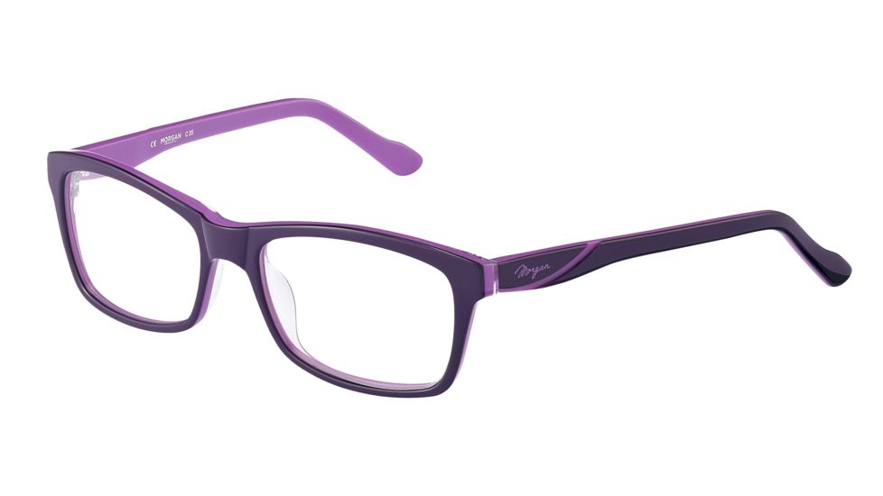 Morgan Prescription Eyeglasses 201069 Single Vision Violet Frame