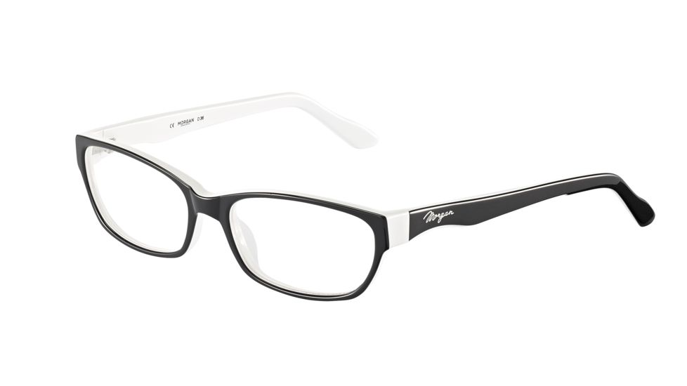 Morgan Prescription Eyeglasses 201082 Bifocal Black Frame