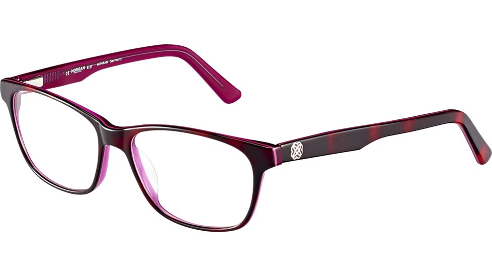 Morgan 201094 Prescription Eyeglasses, Brown Havana on Pink Frame, 201094-4133