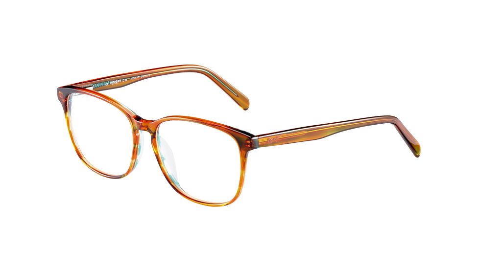 Morgan 201109 Bifocal Prescription Eyeglasses, Orange Petrol Frame, 201109-4315BI