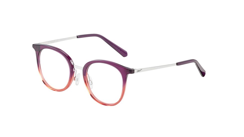 Morgan 202008 Progressive Prescription Eyeglasses, Violet Gradient Frame, 202008-4534PR