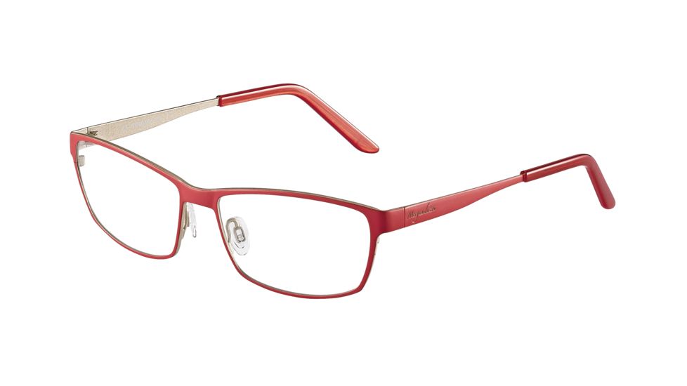 Morgan Prescription Eyeglasses 203136 Single Vision Purple Frame