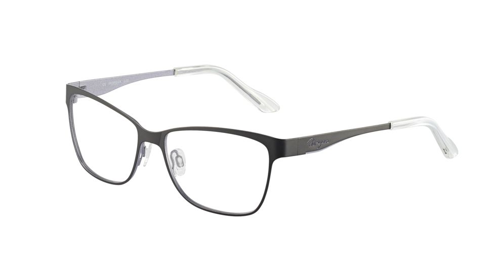 Morgan Prescription Eyeglasses 203142 Progressive Black Frame