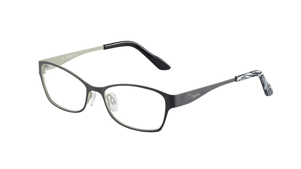 Morgan Prescription Eyeglasses 203143 Single Vision Black Frame