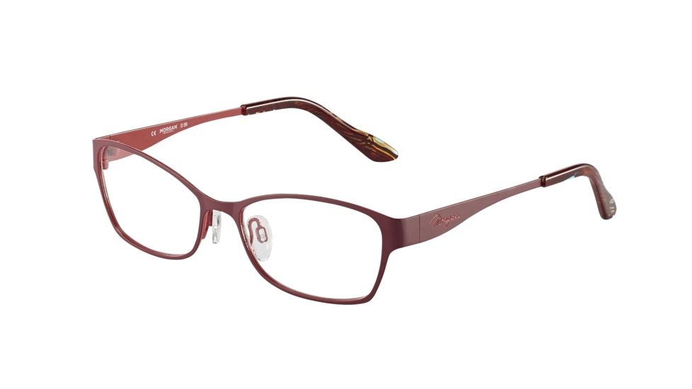 Morgan Prescription Eyeglasses 203143 Single Vision Violet Frame