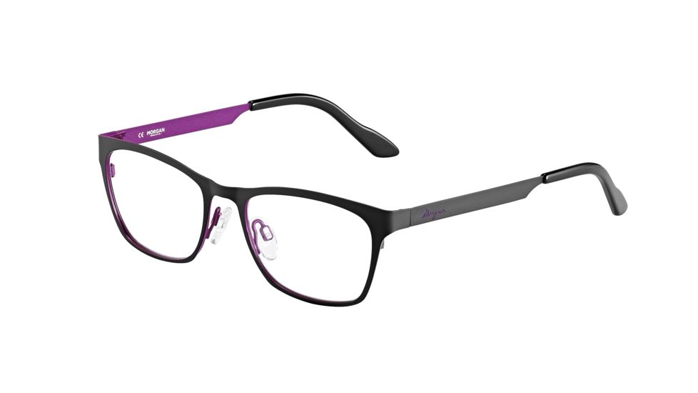 Morgan Prescription Eyeglasses 203146 Single Vision Purple Frame