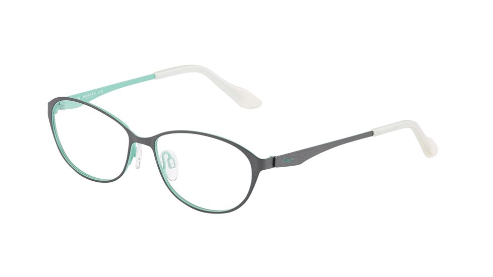 Morgan Prescription Eyeglasses 203151 Progressive Teal Frame