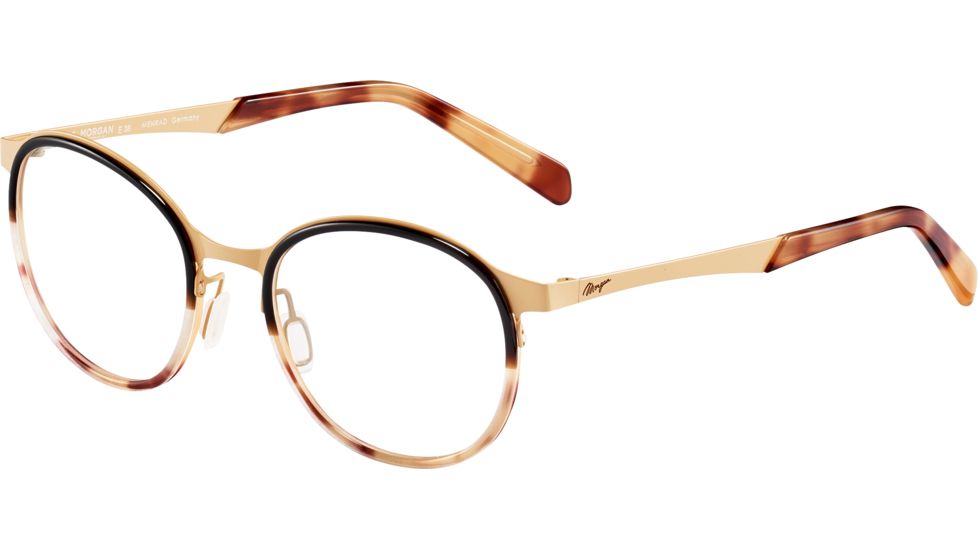 Morgan 203163 Bifocal Prescription Eyeglasses, Red Beige Frame, 203163-1004BI