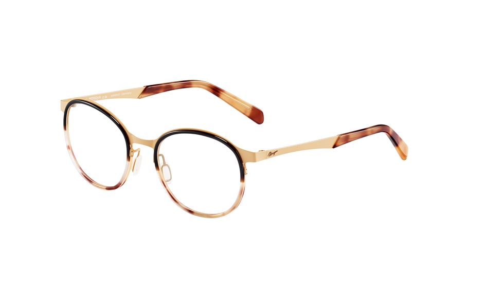 Morgan 203163 Bifocal Prescription Eyeglasses, Red Beige Frame, 203163-1004BI