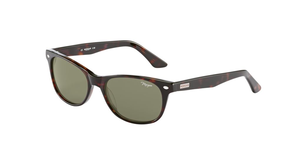 Morgan 207174 Bifocal Petrol Frame Grey W/ Green Mirror Lens