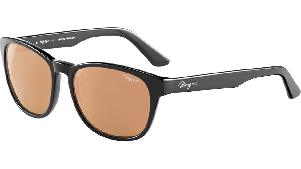 Morgan 207181 Bifocal Prescription Sunglasses, Black Frame, 207181-8840BI