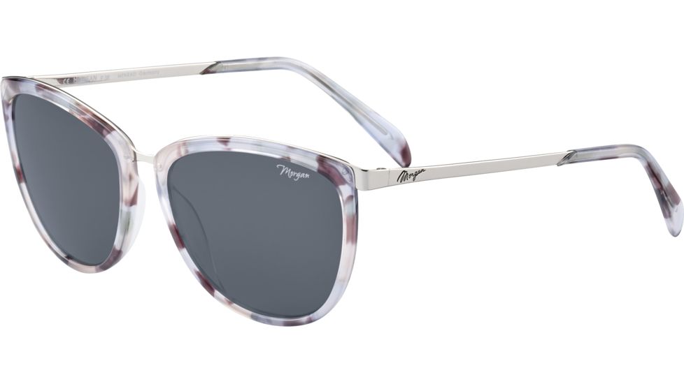 Morgan 207207 Single Vision Prescription Sunglasses, Violet Tortoise Frame, 207207-4330SV