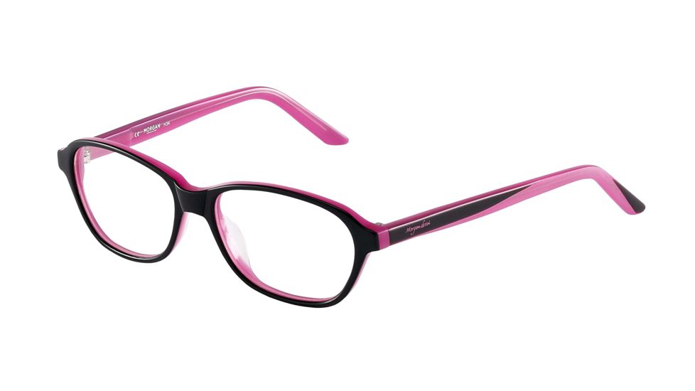 Morgan 201056 Bifocal Prescription Eyeglasses - Anthracite Frame and Clear Lens 201056-6152BI
